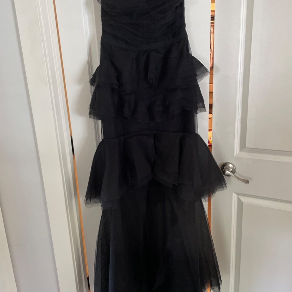 Michael Costello gown - Picture 2 of 3